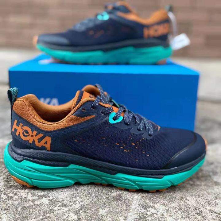 original authentic HOKA Challenger ATR 6 men's shock absorption sports ...