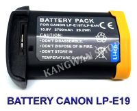 LP-E19 / LPE19 Camera Battery For Canon แบตเตอรี่สำหรับกล้องแคนนอน Replacement Battery For Canon EOS-1D X Mark III, 1D X Mark II, 1D X, 1Ds Mark III, 1D Mark IV, 1D Mark III BY KANGWAN SHOP