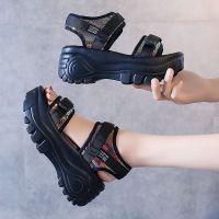 Korean Women Sandals Summer Thick Soled Sandals Slipper for Woman Girls