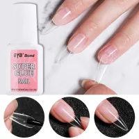 Fast Drying False Nail Tips Glue Multifunction Acrylic Rhinestone Capsule Adhesive Gel Strong With Brush UV Decor Care Tool 1866 Adhesives Tape