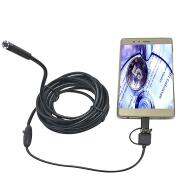 Camera Nội Soi 3 Trong 1 Đầu Dò 8Mm Chống Nước IP67 Camera Kiểm Tra Nội