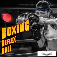 Reaction Ball Trainer ฟิตเนส Shaping กีฬา ing Reflex Ball Set Headband ing Speed Ball TrainingWith Colorful Package