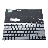 brand new OVY LA Latin RU Russian UK GB backlit keyboard for Samsung 730U4 740U3E NP730U3E NP730U4 NP740U3E laptop keyboard