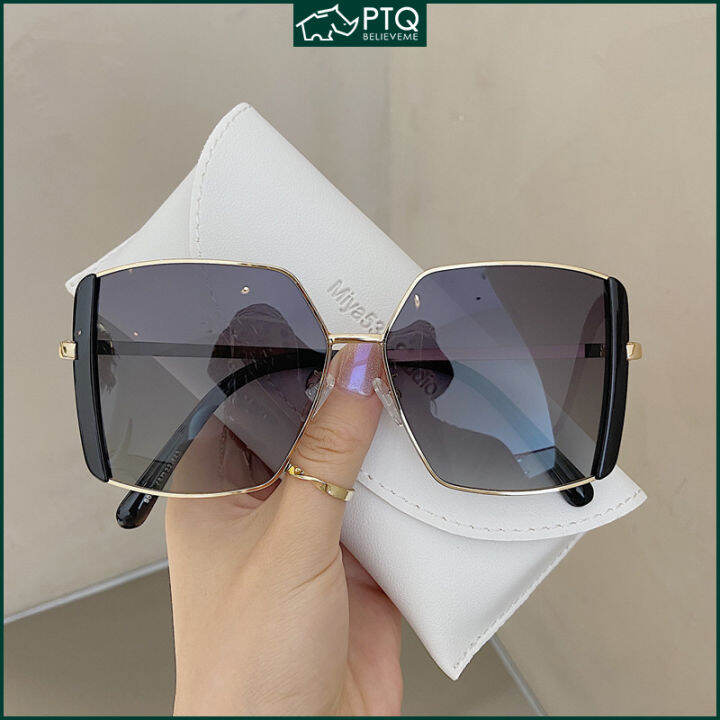 Women's Highend Sunglasses Double Eyebrow Sun Glasses Fashion Driving