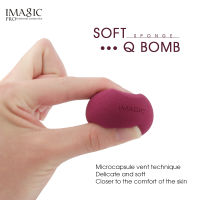 Hot IMAGIC Beauty Sponge Face Wash Puff Gourd Water Drop เครื่องมือแต่งหน้าแบบเปียกและแห้ง