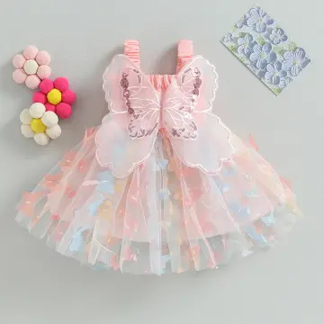 Butterfly baby clearance frock