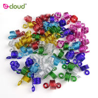 Cke CWwart20pcsbag Hair Rings For ids Beautiful Dread Beads ids Hair Accessories Screw Hair Jewelry For id