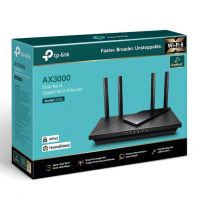 Woww สุดคุ้ม [ประกัน LT ] TP-LINK AX55 AX3000 Dual Band Gigabit Wi-Fi 6 Router ทีพีลิงค์ เราเตอร์ ไวไฟ 6 [] ราคาโปร เร้า เตอร์ เร้า เตอร์ ใส่ ซิ ม เร้า เตอร์ ไวไฟ เร้า เตอร์ wifi