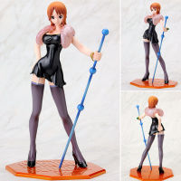 Model โมเดล ของแท้ 100% แมวทอง MegaHouse One Piece Strong World Movie P.O.P. Portrait of Pirates วันพีซ เต็มพิกัดสลัดจอมลุย Nami นามิ 1/8 Limited Ver Original from Japan Figure ฟิกเกอร์ Anime ของขวัญ Gift อนิเมะ การ์ตูน มังงะ Doll ตุ๊กตา คอลเลกชัน manga