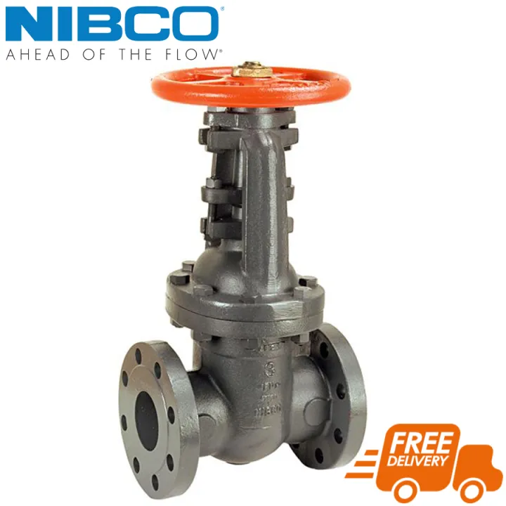 NIBCO OS&Y Iron Body Gate Valve UL/FM Listed ANSI 350 psi. Model. F697
