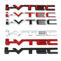 Hot New 3D VTEC Logo Metal Emblem Badge Decals Car Sticker for Honda City cb400 i-VTEC vfr800 cb750 Civic Accord Odyssey Spirior CRV SUV DD6