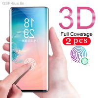 242 Hd Protetor De Tela Para Samsung Galaxy S10 Plus Película Protetora Vidro Temperado Smartphone 2 Ou 1ชิ้น