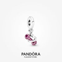 Official Store Pandora Dumbbell &amp; Heart Dangle Charm
