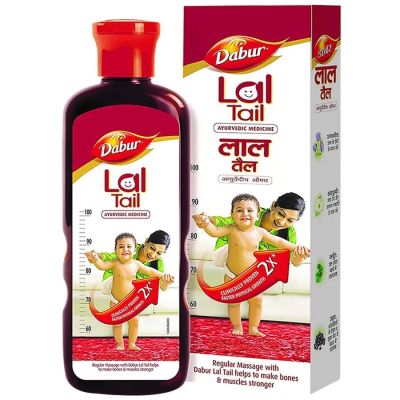 Dabur Lal Tail - Ayurvedic Baby Oil - Faster Physical Growth  100 ml.