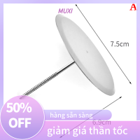 ?【HOT SALE】MUXI อุปกรณ์วางท่อสำหรับอบเค้กเล็บอุปกรณ์ตกแต่งเค้กฐานวางเล็บรูปดอกไม้