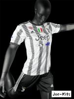 ชุดบอล Juventus (ฺWhite) Kits 22/23 ใหม่ล่าสุด