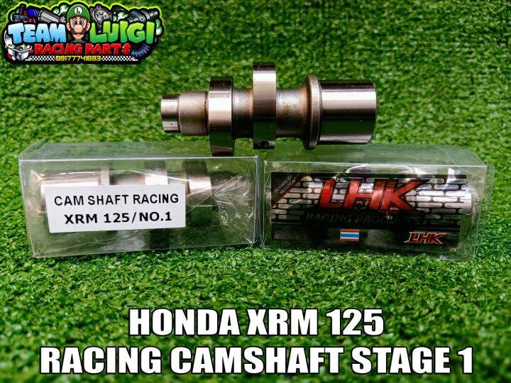 LHK HONDA XRM 125 CAMSHAFT STAGE 1 Lazada PH