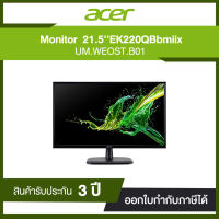 Flash sale promotion Monitor 21.5 ACER EK220QBbmiix (VA, VGA, HDMI) 75Hz รับประกัน 3 ปี