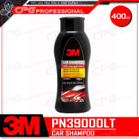 3M แชมพูล้างรถ น้ำยาล้างรถ (Car Shampoo) ขนาด 400 ml. รหัส PN39000LT