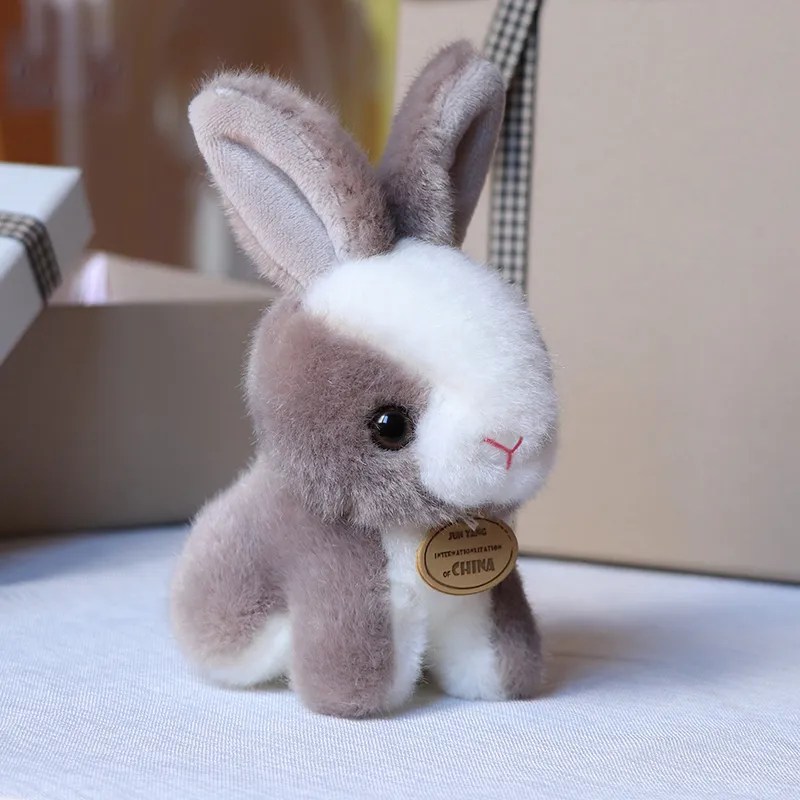 Junyang Mini Bunny Plush Keychain