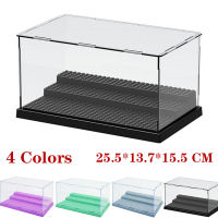 4 Colors 79150 Figures Deluxe Acrylic Collectible Item Building Blocks Display Mini Box Display Case Bricks