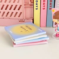 ►☃ Sticky Notes Summer Color Egg Yolk Halo Adhesive Stickers Gradient Stickable Note Stickers Hand Account Paper Wholesale Memo Pad