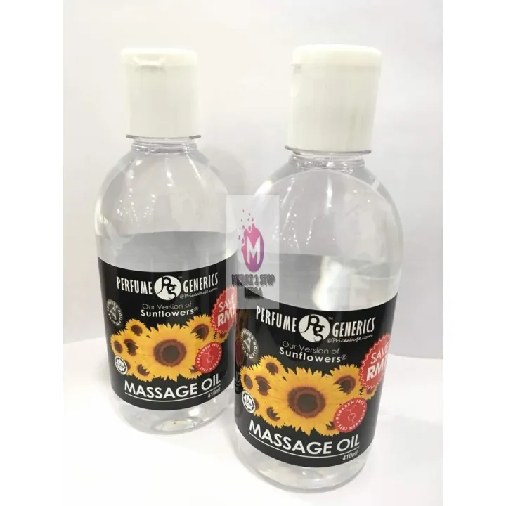 Perfume Generics Sunflower Massage Oil Lazada