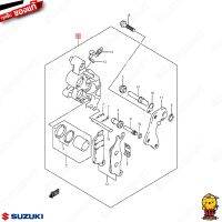 ชุดคาลิเปอร์หน้า CALIPERS ASSY, FRONT แท้ Suzuki GSX-R150 / GSX-S150