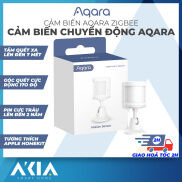 Cảm Biến Chuyển Động Aqara - Tạo ngữ cảnh bật tắt đèn hoặc ổ điện khi có