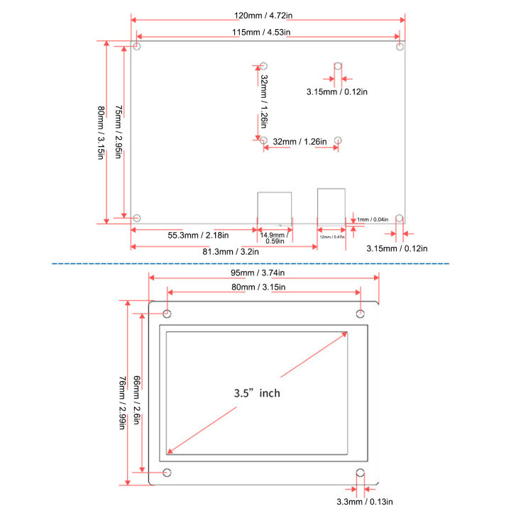 ชิปหลักของเครื่องพิมพ์3d-แผงวงจรมาเธอร์บอร์ดสำหรับ-kp5ชิป32bit-stm32f103-3d