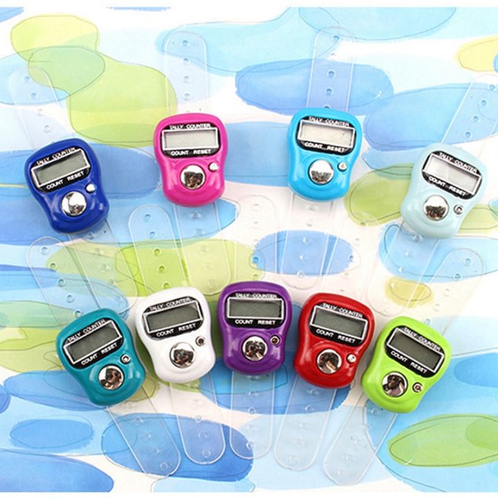 lcd-electronic-finger-hand-ring-knitting-row-tally-counter-pedometer-digital-hand-tally-counter-random-color