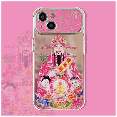 แฟชั่นการออกแบบมังงะอะนิเมะเคลือบสีเงินสะท้อนแสงได้หลายชั้นลอยได้เคสโทรศัพท์มือถือพิมพ์ลายสำหรับ iPhone 15 14 13 11 Pro Max ชุดตัวอย่าง