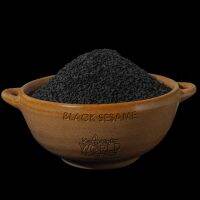 ?Organic?  Black Sesame Seeds- เมล็ดงาดำ 1kg