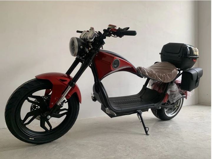 electric-motorcycle-มอเตอร์ไซค์ไฟฟ้า-48v-750w-สกู๊ตเตอร์ไฟฟ้า-ฮาเลย์ไฟฟ้า