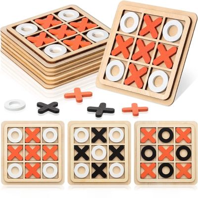 Kids Montessori Wooden Toy Mini Chess Play Game Interaction Puzzle Training Brain Learing Early Educational Toys For Children