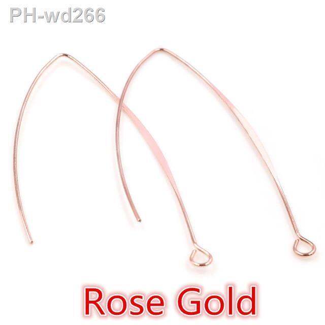 yf-20pcs-gold-rhodium-28-55mm-french-v-shaped-earring-hooks-findings-ear-wire-settings-base-jewelry-making