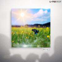 U-RO DECOR  รุ่น SPECIAL ภาพพิมพ์ ขนาด 70x70ซม.