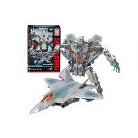 เครื่องแปลง Starscream KO รุ่น14ซม. SS06เครื่องเปลี่ยนรูปโมเดลเครื่องบินในสตูดิโอ