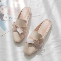 womens flat shoes mules ulzzang fashion casual slides shoes