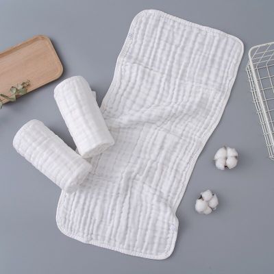 6 layers Baby Towel Cotton Wipe Face Muslin Squar Newborn Bibs Infant Feeding Toddler Kids Saliva Bathing 25*25cm