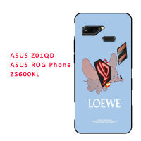 สำหรับ ASUS Z01QD /Rog/ZS600KL/I001DA/ROG2/ZS660KL/ROG3/ZA550KL/X00RD/ZENFONE Live L1/ZA550KL/ZA551KL/L2 /Zenfonelive// A007(ZB501KL) เคสซิลิโคนนิ่ม