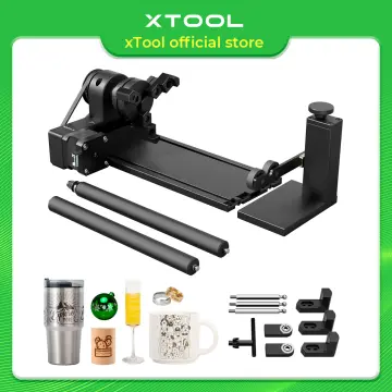 xTool RA2 Pro 4-in-1 Cup & Tumbler Rotary Tool for F1 Portable Laser