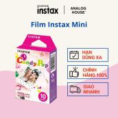 Film Instax Mini FUJIFILM - Viền Candy Pop - Date xa 2023-2024