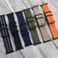 ส่งฟรี จากไทย สายไนล่อนเนื้อหนา iWatch sport loop 38,40,41,42,44,45 มม สำหรับ iWatch ซีรี่ส์ 7/6/SE/5/4/3/2/1