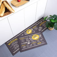 Spot parcel postPVC Kitchen Floor Mat Household Washable Long Standing Soothing Fatigue Kitchen Car Non-Slip Waterproof Floor Mats Wholesale