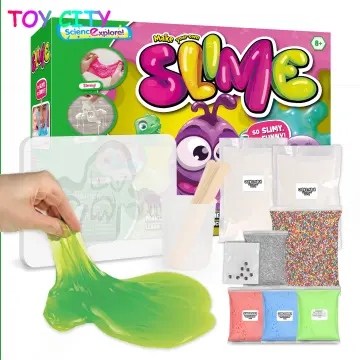 Make Your Own Slime Kit DIY Play Gloop Sensory For Kids Clay Toy