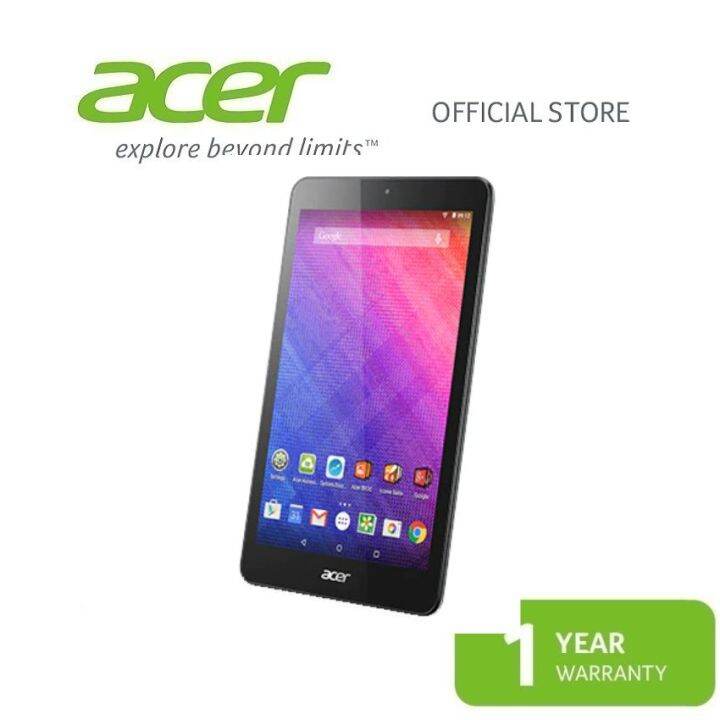 Acer One 8 T2 Plus Black Android 12 MT8766V/WAA 2.0GHZ 8" 4GB+32GB