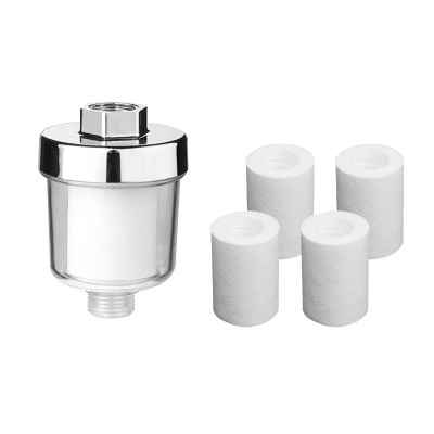 Purifier Output Universal Shower Filter Household Kitchen Faucets Purification Home Bathroom Accessories