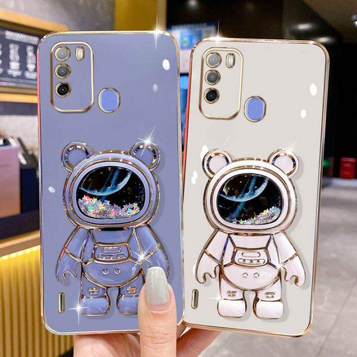 ybd-2023เคสดีไซน์ใหม่สำหรับ-infinix-itel-s16-itel-vision-1-pro-เคสโทรศัพท์สเตอริโอน่ารัก3dดาวเคสแบบนิ่ม