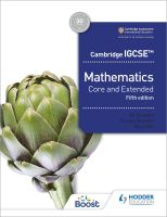 หนังสืออังกฤษใหม่ Cambridge IGCSE Core and Extended Mathematics Fifth edition [Paperback]